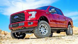 SuperLift - K126 | Superlift 4.5 Inch Suspension Lift Kit with Shadow Shocks (2015-2020 F150 4WD) - Image 4