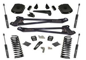 SuperLift - K125 | Superlift 4  Inch Suspension Lift Kit with Shadow Shocks (2014-2018 Ram 2500 4WD) - Image 2