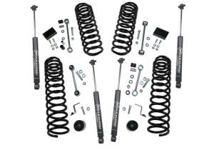 SuperLift - K190 | Superlift 2.5 inch Dual Rate Coil Spring Suspension Lift  Kit with Shadow Shocks (2018-2023 Wrangler JL Unlimited 4WD) - Image 1