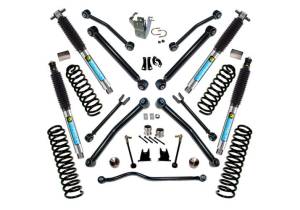 SuperLift - K997B | Superlift 4 inch Suspension Lift Kit with Bilstein Shocks (2007-2018 Wrangler JK Unlimited 4WD) - Image 1