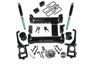 K126B | Superlift 4.5 Inch Suspension Lift Kit with Bilstein Shocks (2015-2020 F150 4WD)