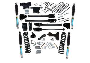 SuperLift - K237B | Superlift 6 inch 4 Link Suspension Lift Kit with Biltesin Shocks (2011-2016 F250, F350 Super Duty 4WD | Diesel) - Image 2