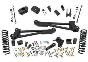 SuperLift - K195 | Superlift 3.5 inch Radius Arm Suspension Lift Kit with Shock Extension (2019-2022 Ram 2500 4WD | Diesel) - Image 1