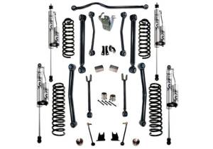 SuperLift - K996FX | Superlift 4 inch Suspension Lift Kit with Fox Resi Shocks (2007-2018 Wrangler JK 4WD | 2 Door) - Image 2