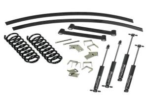 K370 | Superlift 2.5 inch Jeep Suspension Lift Kit with Shadow Shocks (1986-1992 MJ Commanche 4WD)