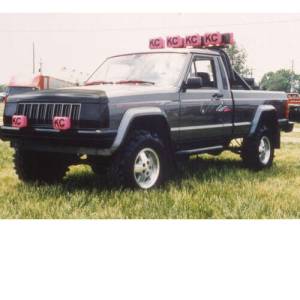 SuperLift - K370 | Superlift 2.5 inch Jeep Suspension Lift Kit with Shadow Shocks (1986-1992 MJ Commanche 4WD) - Image 2