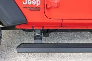 Rough Country - PSR610430 | Rough Country Lighted Power Retractable Running Boards For 4 Door Jeep Wrangler JL, 4xe 4WD | 2018-2023 - Image 12