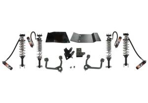 K1027FX | SuperLift 3-4 Inch Suspension Lift Kit with Fox Coilovers (2021-2023 Bronco 2 Door 4WD)