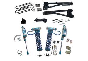 SuperLift - K987KG | Superlift 4 inch Suspension Lift Kit with King Coilovers & Shocks (2011-2016 F250, F350 Super Duty 4WD) - Image 2