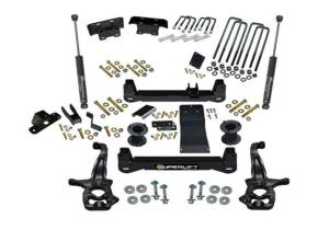 SuperLift - K299 | Superlift 4 inch Suspension Lift Kit with Shadow Rear Shocks (2019-2022 Silverado, Sierra 1500 AT4 & Trailboss 4WD) - Image 2