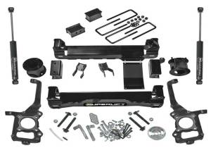 SuperLift - K173 | Superlift 4.5 Inch Suspension Lift Kit with Shadow Shocks (2004-2008 F150 4WD) - Image 1