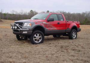 SuperLift - K173 | Superlift 4.5 Inch Suspension Lift Kit with Shadow Shocks (2004-2008 F150 4WD) - Image 3