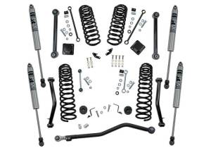 SuperLift - K196F | Superlift 4 inch Dual Rate Coil Spring Suspension Lift Kit with Fox 2.0 Shocks (2020-2023 Gladiator JT 4WD) - Image 1