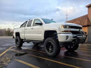 SuperLift - K919KG | Superlift 8 inch Suspension Lift Kit with King Coilovers & Shocks (2007-2016 Silverado, Sierra 1500 4WD | OE Cast Steel Control Arms) - Image 5