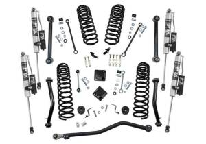 SuperLift - K196FX | Superlift 4 inch Dual Rate Coil Spring Suspension Lift Kit with Fox 2.0 Resi Shocks (2020-2023 Gladiator JT 4WD) - Image 1