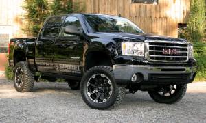 SuperLift - K162 | Superlift 6.5 Inch Suspension Lift Kit with Shadow Shocks (2007-2013 Silverado, Sierra 1500 4WD) - Image 2