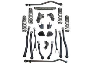 SuperLift - K199 | Superlift 4 Inch Rock Runner Series Lift w/ Shadow Shocks (2018-2023 Wrangler JL Unlimited) - Image 1