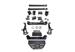 K1024 | SuperLift 6.5 Inch Suspension Lift Kit (2021-2023 Bronco 4 Door 4WD | Without Sasquatch)