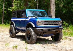 SuperLift - K1024 | SuperLift 6.5 Inch Suspension Lift Kit (2021-2023 Bronco 4 Door 4WD | Without Sasquatch) - Image 2