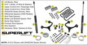 SuperLift - K1012 | Superlift 3 Inch Toyota Suspension Lift Kit w/ Shadow Shocks (2005-2023 Tacoma | Will NOT Fit TRD Pro Models) - Image 2