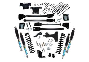 SuperLift - K231B | Superlift 6 inch 4 Link Suspension Lift Kit with Bilstein Shocks (2005-2007 F250, F350 Super Duty 4WD) - Image 2