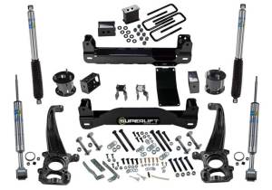 SuperLift - K173B | Superlift 4.5 Inch Suspension Lift Kit with Bilstein Shocks (2004-2008 F150 4WD) - Image 1