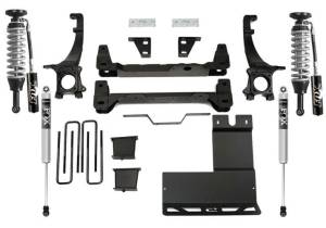 K250FX | Superlift 4.5 Inch Suspension Lift Kit with Fox Coilovers & Shocks (2005-2015 Tacoma 2WD/4WD | 6 Lug)