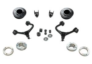 8401 | Superlift 3 Inch Suspension Lift Kit (07-14 FJ Cruiser/10-23 4Runner (non-Pro) w/o KDSS or X-REAS System)