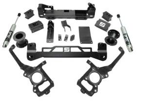 SuperLift - K130F | Superlift 6 Inch Suspension Lift Kit With Fox Rear Shocks (2021-2023 F150 4WD) - Image 2