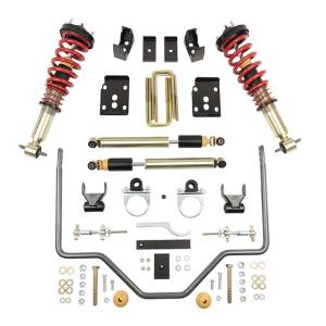 Belltech - 1000HKP | Belltech 1 to 3 Inch Front / 5.5 Inch Rear Complete Lowering Kit with Damping/Height Adjustable Coilovers & Rear Sway Bar (2015-2020 F150 2WD/4WD) - Image 2