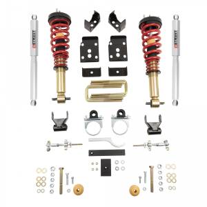 Belltech - 1000SPC | Belltech 1 to 3 Inch Front / 5.5 Inch Rear Complete Lowering Kit with Height Adjustable Coilovers (2015-2020 F150 2WD/4WD) - Image 2