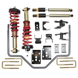 Belltech - 1001HKP | Belltech 1 to 3 Inch Front / 4 Inch Rear Complete Lowering Kit with Damping/Height Adjustable Coilovers & Rear Sway Bar (2015-2020 F150 2WD/4WD) - Image 2