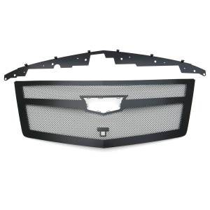 T-Rex Billet - 51181 | T-Rex Upper Class Series Mesh Grille | Small Mesh | Stainless Steel | Black | 1 Pc | Replacement | w/Brushed Center Trim Piece - Image 2