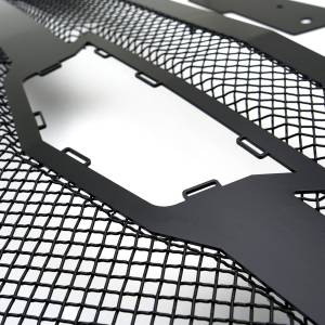 T-Rex Billet - 51181 | T-Rex Upper Class Series Mesh Grille | Small Mesh | Stainless Steel | Black | 1 Pc | Replacement | w/Brushed Center Trim Piece - Image 4