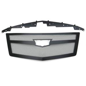 T-Rex Billet - 51183 | T-Rex Upper Class Series Mesh Grille | Small Mesh | Mild Steel | Black | 1 Pc | Replacement - Image 2