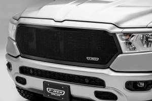 T-Rex Billet - 51465 | T-Rex Upper Class Series Mesh Grille | Small Mesh | Mild Steel | Black | 1 Pc | Replacement - Image 8