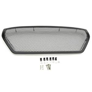 51499 | T-Rex Upper Class Series Mesh Grille | Small Mesh | Mild Steel | Black | 1 Pc | Overlay/Insert