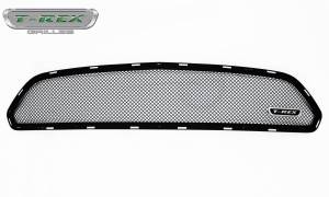 T-Rex Billet - 51530 | T-Rex Upper Class Series Mesh Grille | Small Mesh | Mild Steel | Black | 1 Pc | Overlay | Full Opening - Image 2