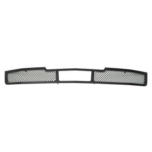 T-Rex Billet - 52189 | T-Rex Upper Class Series Mesh Bumper Grille | Small Mesh | Stainless Steel | Black | 1 Pc | Replacement - Image 2