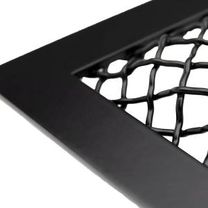 T-Rex Billet - 52189 | T-Rex Upper Class Series Mesh Bumper Grille | Small Mesh | Stainless Steel | Black | 1 Pc | Replacement - Image 3