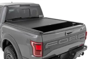 Rough Country - 56410551 | Rough Country Power Retractable Bed Cover Ford F-150 2WD/4WD / F-150 Lighting | 2021-2023 | 5' 7" Bed - Image 3