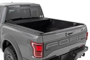 Rough Country - 56410551 | Rough Country Power Retractable Bed Cover Ford F-150 2WD/4WD / F-150 Lighting | 2021-2023 | 5' 7" Bed - Image 4