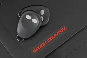 Rough Country - 56410551 | Rough Country Power Retractable Bed Cover Ford F-150 2WD/4WD / F-150 Lighting | 2021-2023 | 5' 7" Bed - Image 6