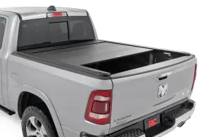 Rough Country - 56320551 | Rough Country Power Retractable Bed Cover Ram 1500 / 1500 TRX | 2019-2023 | 5' 7" Bed - Image 3