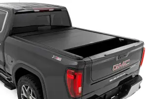 Rough Country - 56120581 | Rough Country Power Retractable Bed Cover Chevrolet Silverado 1500 / GMC Sierra 1500 | 2019-2024 | 5' 10" Bed - Image 3