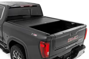 Rough Country - 56120581 | Rough Country Power Retractable Bed Cover Chevrolet Silverado 1500 / GMC Sierra 1500 | 2019-2024 | 5' 10" Bed - Image 5