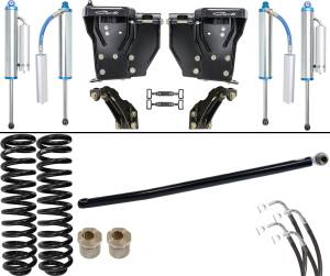 CS-FLVL-D30-05 | Carli Suspension Carli Tuned King 2.5" Front & Rear 2.5" Lift Dominator System For Ford F-250/F-350 4WD | 2005-2007 | Diesel