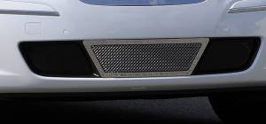 55495 | T-Rex Upper Class Mesh Bumper Grille Overlay | Small Mesh | Stainless Steel | Polished | 1 Pc | Overlay | Center Area Only | [Available While Supplies Last]