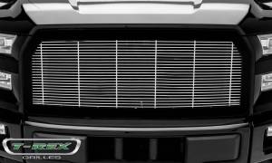 T-Rex Billet - 58573 | T-Rex Billet Series Grille | Horizontal | Aluminum | Polished | 1 Pc | Replacement | w/Frame | [Available While Supplies Last] - Image 3