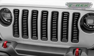 T-Rex Billet - 6204933 | T-Rex Billet Series Bumper Grille | Horizontal | Aluminum | Brushed | 1 Pc | Insert - Image 4